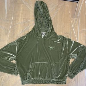 Victoria Secret PINK Cropped Hoodie